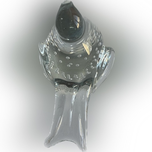 Glass Bird Paper weight w/Bubbles​ - Picture 5 of 10